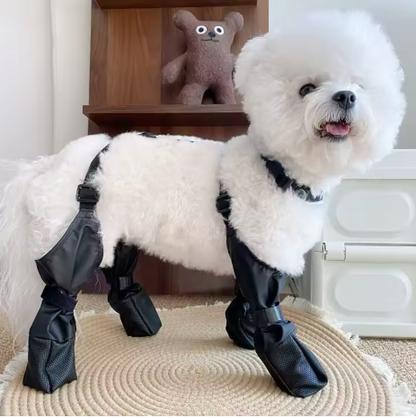 Botas-arnés impermeables para perro, vista 4